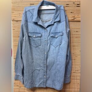 Gap western shirt